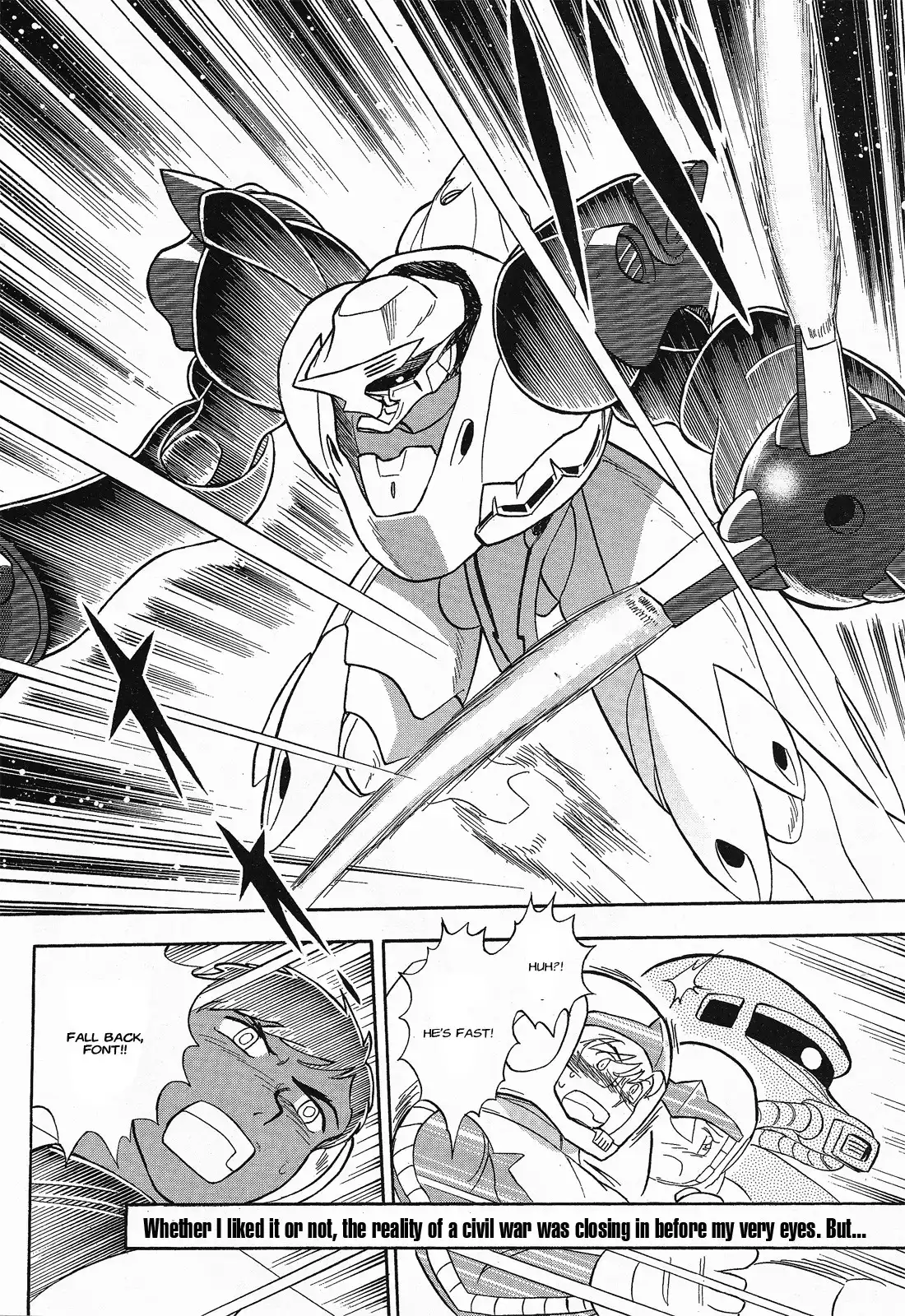 Kidou Senshi Crossbone Gundam - Ghost Chapter 3 2